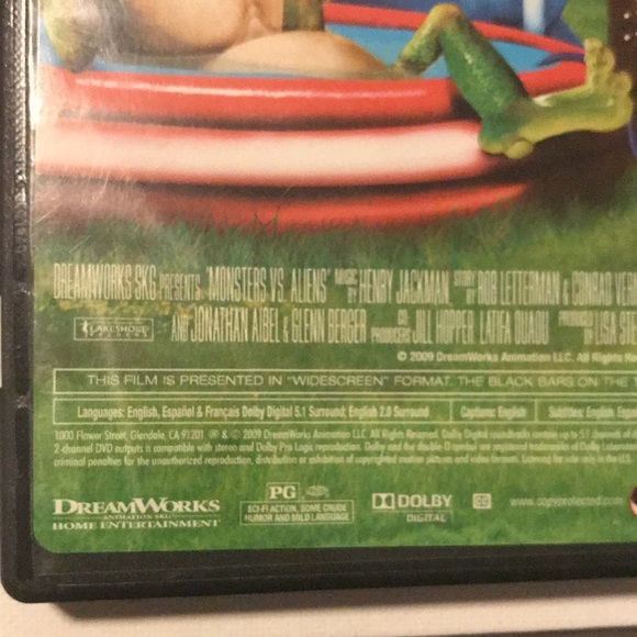 Two DVDs: Bob's Big Break 3D+2D Versions + Monsters vs Alien - Picture 10 of 10